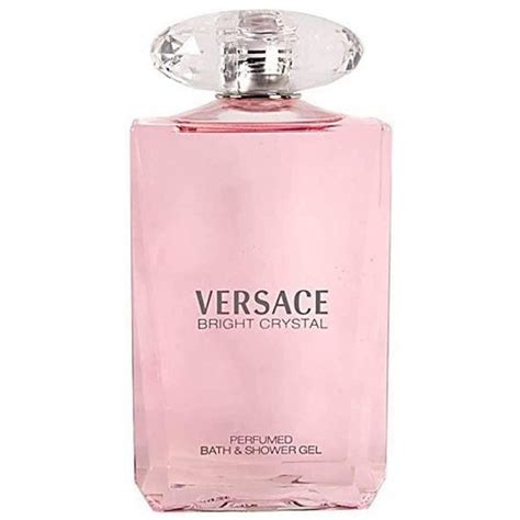 Versace Bright Crystal Perfumed Bath and Shower Gel 200 ml / 